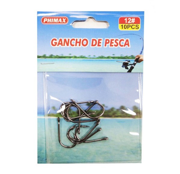 ΑΓΚΙΣΤΡΙΑ ΨΑΡΕΜΑΤΟΣ 12# 10PCS